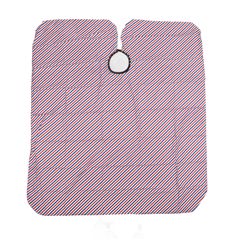Multifunctional Hairdressing Gown for Salon Use, Fast Drying Anti Static Barber Cape with Adjustable Closure