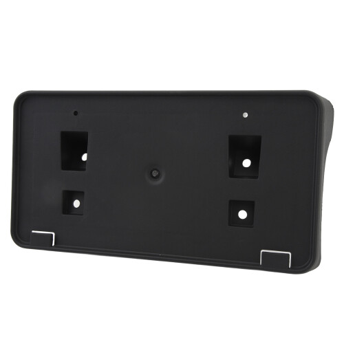 Suporte de montagem da placa de matrícula em plástico resistente, com encaixe fácil e instalação simples. Use com capa plástica. Garantia