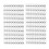 100Pcs ZB Series Terminal Marker Strip 31-40 3