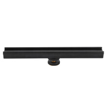 Brakett for kaldskomonteringstilbehør med standard NATO-sikkerhetsskinne, aluminiumslegering for montering av to kameraer på ett stativ,