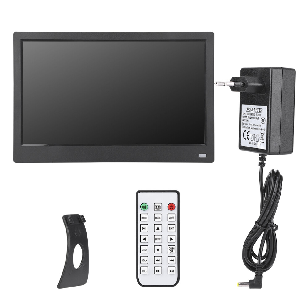 Multimedia Digital Picture Frame With Large Display, Video And Music Support11.6inch Hd Digital Photo Frame, Slideshow Modes With Remote Control, 9083649430644