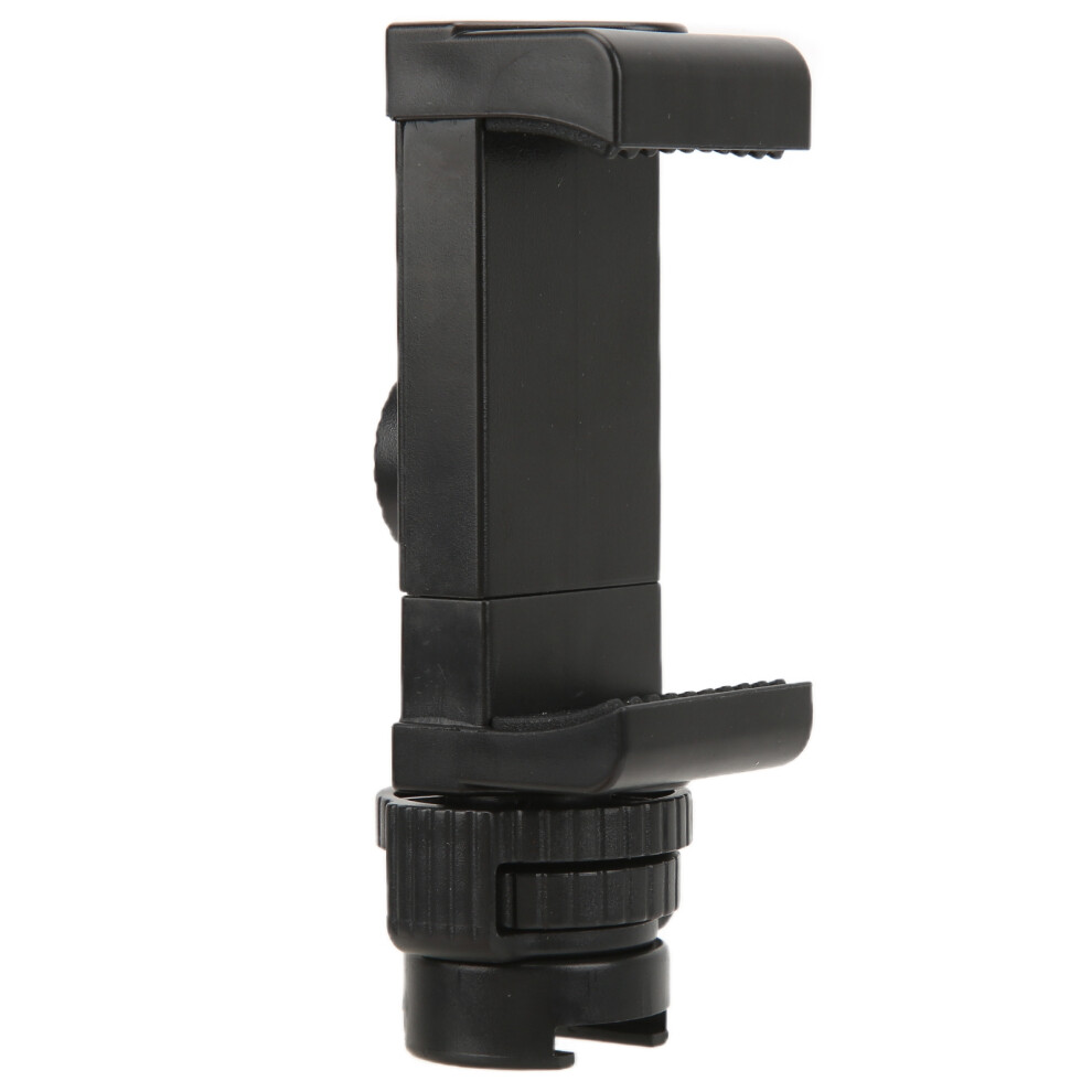 Flexible Modes Smartphone Mount, Premium Construction With Non-Slip Design And1/4Inch Screw Hole For Secure Attachment To Tripod Phone Holder 9557311985034
