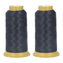 Superior Strength Thread With Low Lint Formula, All Purpose Sewing Thread For Quilting And Upholstery, Bonded Nylon Thread That Won't Break Easily