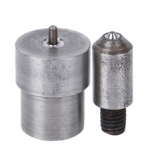 Manual Installation Tool for Metal Eyelets, Grommet Punch Tool with High Hardness Performance and Strong And Build, Designed for Fasteners in Apparel