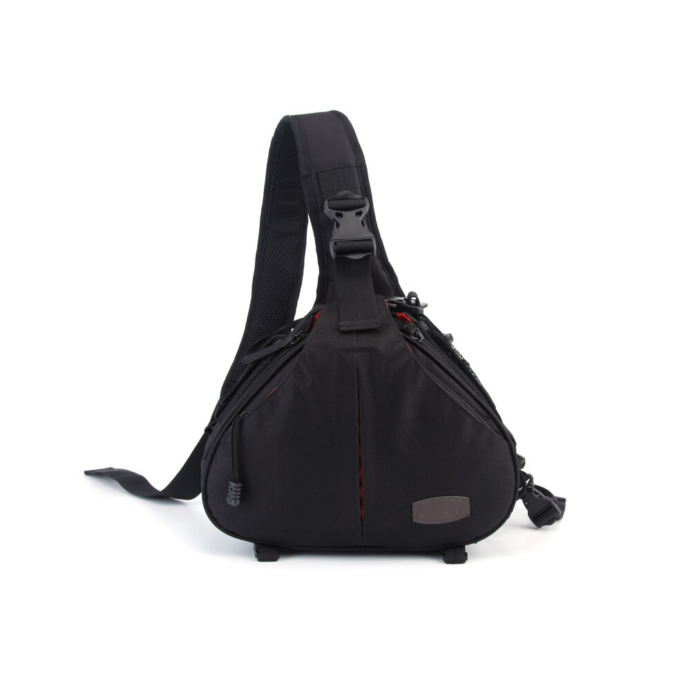 Airsupport System Silent Velcro Dslr Camera Backpack Multi Functional Camera Bag With Internal Divider System Shockproof Photography Camera Chest Bag 9071309270037