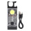Keychain Flashlight Rechargeable Mini Flashlight COB Light Compact Pocket Flashlight USB C Charging Outdoor Activities Flashlight Night Working Light 1