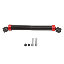 Smooth Transmission Drive Shafts Steel Alloy Upgrades For Rc Crawlers Enhanced Wear Resistance And Easy Maintenance High Performance Replacement