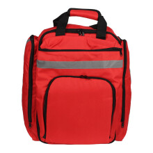 Compact Trauma Bag For Emergency Medical Response With Pearl Cotton Padding And210D Lining Top Carry Handle And Rear Bandolier Loops Durable Fabric