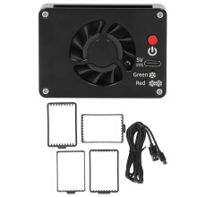 Ventilator de răcire pentru cameră de înaltă eficiență, plug and play, cu interfață tip C, moduri de răcire pe mai multe niveluri și