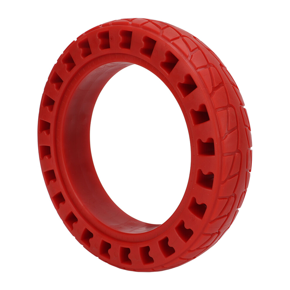 Pressure Resistant Solid Tires For8.5inch Electric Scooter, Durable And Lightweight Honeycomb Tire Design With No Inflation Required For Xiaomi 9083649432105