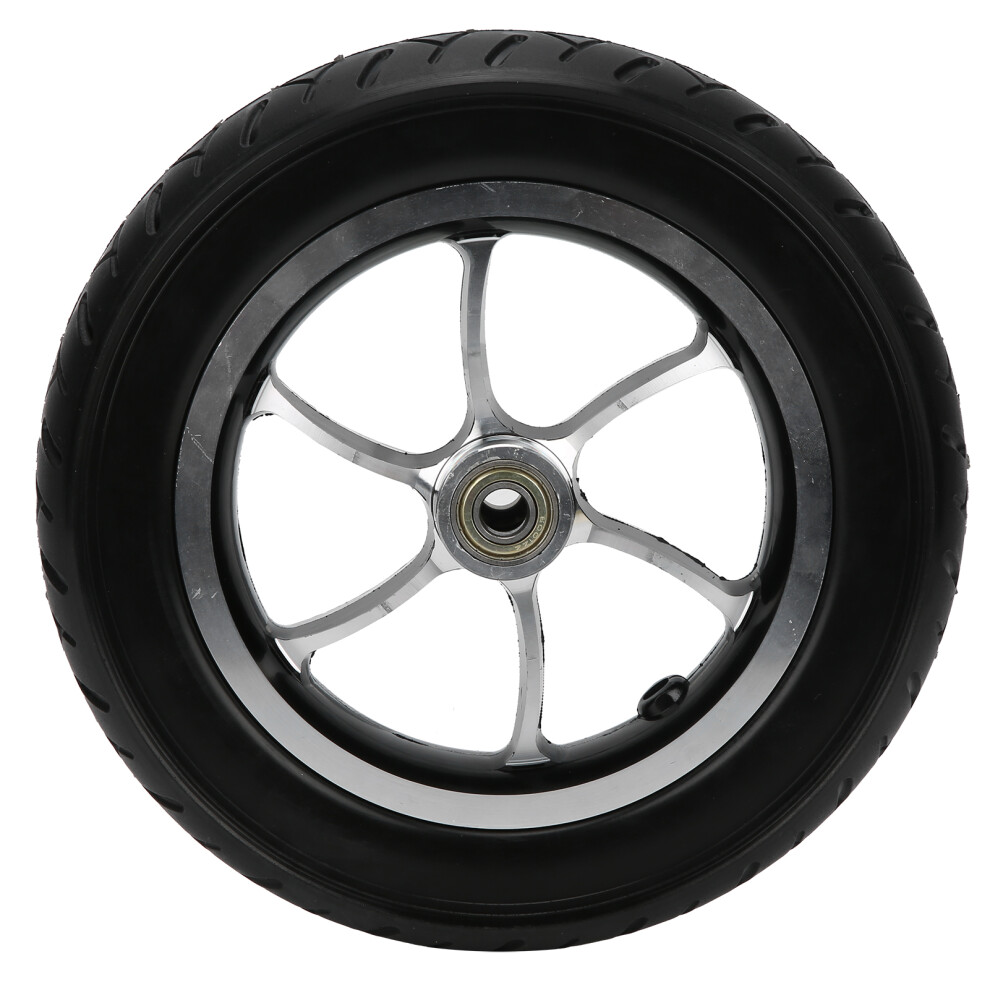 No Inflation Wheel Replacement For Electric Wheelchair, Smooth Glide Polyurethane Caster With Explosion-Proof Design, Anti-Slip Wear-Resistant Tire 9557311076039
