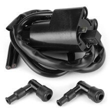 Composant d'allumage fiable pour Yamaha V Star 650XVS650 (1998-2016), bobine d'allumage compatible avec capuchon de bougie, système d'allumage haute