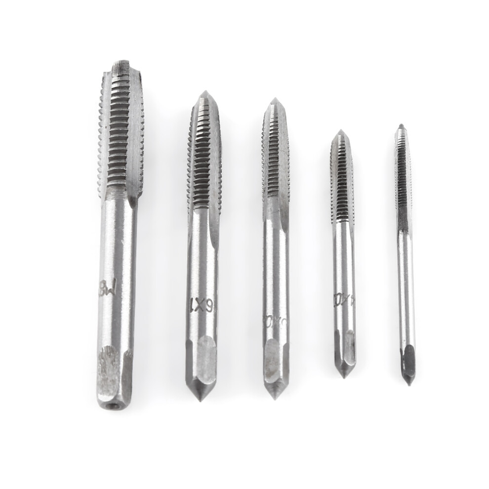 Steel Tap Set For Diy Enthusiasts, Thread Cutting Tool With Precision Metric Thread Design Straight Flute Taps For Accurate Threading, Metric Thread 9083649776971