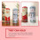 1Pc Xmas Snowman Tinplate Candy Box White Durable Biscuit Storage 4