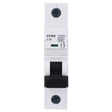 Disjoncteur miniature pour montage sur rail DIN, protection contre les surcharges et les courts-circuits, interrupteur pneumatique pour systèmes