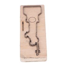 Portable Leather Cutter for DIY Makers, Practical Use Cutting Tool for Leather and Fabric, Leather Cutting Die with Efficient Leather Cutting Action,