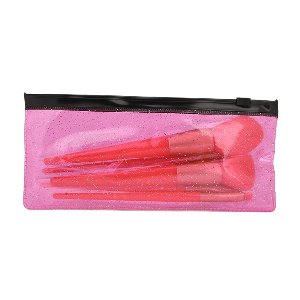 Delicate Cosmetic Brush Set Featuring Dense Bristles, Professional Eye Shadow and Blusher Powder Tools, Soft Hair for No Shedding Performance,