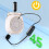 2.4G Wireless Microphone Headset Long Range Mic System for Teach Outdoor Speech 8
