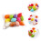 48Pcs Plastic Easter Eggs with Hanging Rope for Easter Party Favors 6