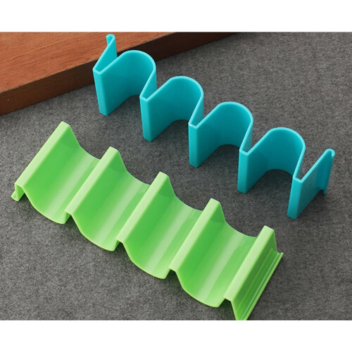 Supporto per taco – Porta tortilla in PP, 4 pezzi 1