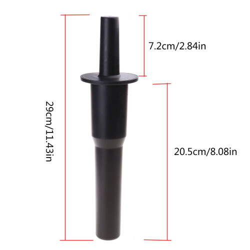 Tamper Accelerator Plastic Plunger Replacement For Mixer Home Kitchen Appliance Part 1