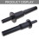 Tamper Accelerator Plastic Plunger Replacement For Mixer Home Kitchen Appliance Part 6