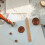 5Pcs Arrow-Shaped Sticks with Wick for Envelope Sealing DIY 5