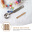 5Pcs Arrow-Shaped Sticks with Wick for Envelope Sealing DIY 6
