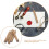 5Pcs Arrow-Shaped Sticks with Wick for Envelope Sealing DIY 7