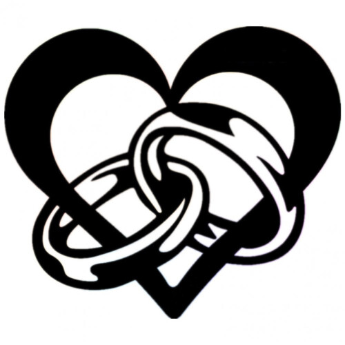Μήτρες κοπής σε σχήμα καρδιάς, Love Metal Die Cuts, Μήτρες κοπής για την Ημέρα του Αγίου 1
