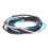 2Stk Dekorative Waist Chain Glasperlen Für Kleidung 3