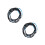 2Stk Dekorative Waist Chain Glasperlen Für Kleidung 5