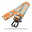 Portable Skates Carrying Strap Adjustable Shoulder Sling 5