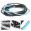 2Stk Dekorative Waist Chain Glasperlen Für Kleidung 8