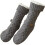 Πλεκτές κάλτσες Cozy Home Slipper, χειμωνιάτικες κάλτσες τριών χρωμάτων πλεκτές patchwork, 8