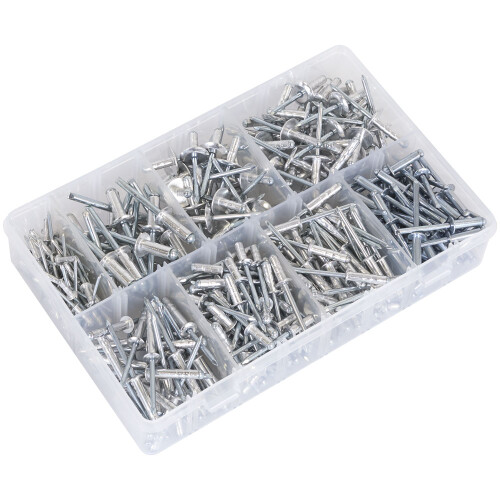 Sealey Sealey AB079AR Aluminium Rivet Assortment 335pc 1