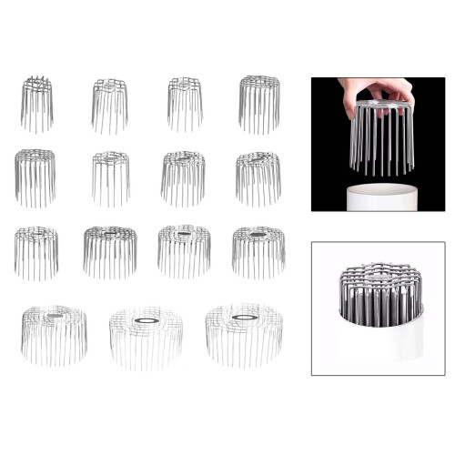 Anti-Bird Drain Cover Rustproof Curved Mesh 1 Piece 1