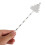 25Pcs Assorted Color Christmas Tree Paper Straws for Festive Drinking 3