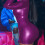 Κομψή ολόσωμη φόρμα με φερμουάρ και λάστιχο για γυναίκες, σορτς με V λαιμόκοψη, 4