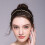 Fasce per capelli da donna con filo metallico dorato, 3 pezzi 7