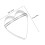 1Set Durable Stainless Steel DIY Cookie Cutters for Baking Use 2