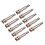 Monitoring Copper BNC Head Video Connector 75 3/4/5 Line Security Fitting Connector Installation 5