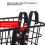 Road Bike Basket Hook Height Adjustable Quickly Release Hook Wire Storage Basket Cargo Rack Hooks Enduring 6