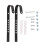 Road Bike Basket Hook Height Adjustable Quickly Release Hook Wire Storage Basket Cargo Rack Hooks Enduring 8