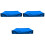 3Pcs Blue Garden Cover Foldable Durable Sandbox Shade 3