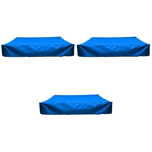 3Pcs Blue Garden Cover Foldable Durable Sandbox Shade 2