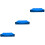 3Pcs Blue Garden Cover Foldable Durable Sandbox Shade 5