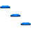 3Pcs Blue Garden Cover Foldable Durable Sandbox Shade 9