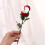 Rose-Shaped Ring Box for Standard Rings 5