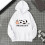 Γυναικεία Casual Hoodies Oversized Χαλαρά Fit Μόδας με Στρογγυλή Λαιμόκοψη και Μακρυμάνικα 2